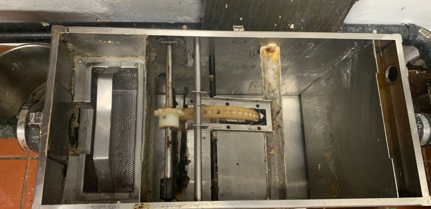 clean grease trap after a successful San Bernardino Grease Trap Cleaning